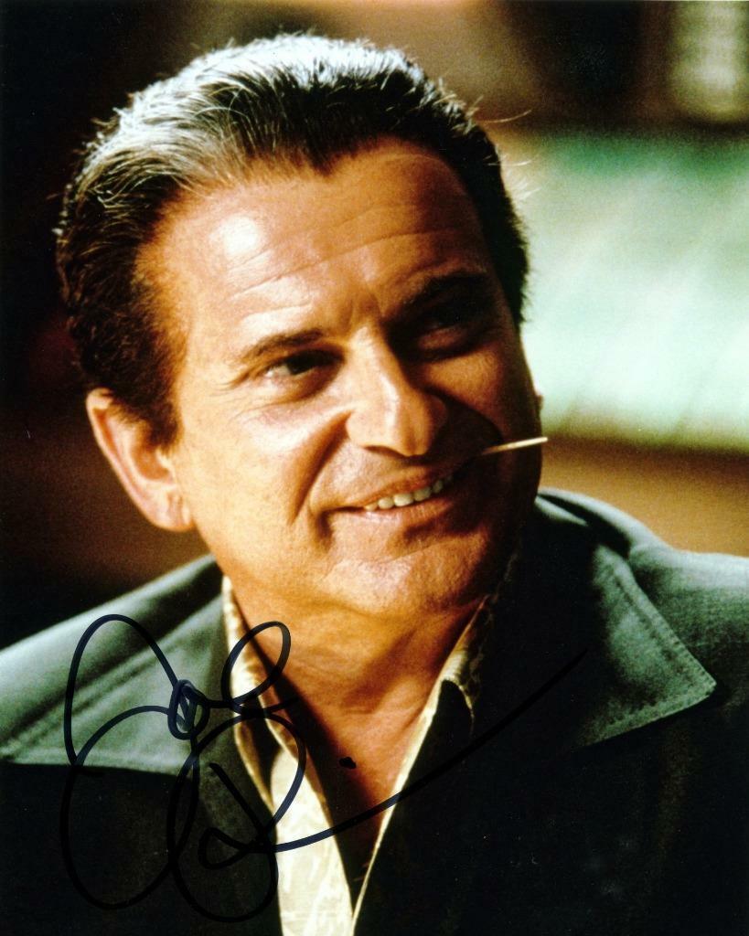 Joe Pesci GOODFELLAS SIGNED AUTOGRAPHED 10 X 8