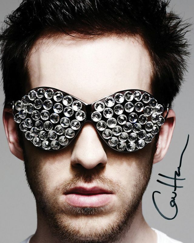 Calvin Harris Autograph Signed Photo Poster painting Print