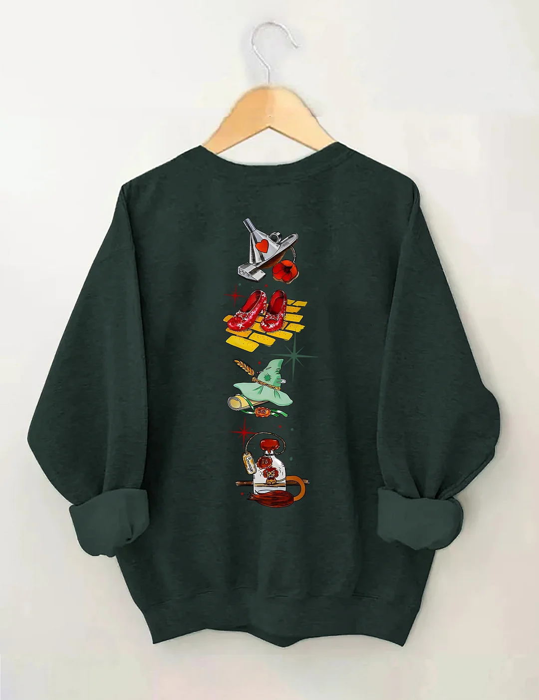 Off To See The Wizard Sweatshirt