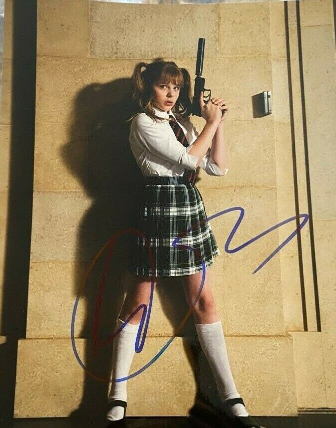 Chloe Moretz signed autographed 8x10 Photo Poster painting Kick Ass