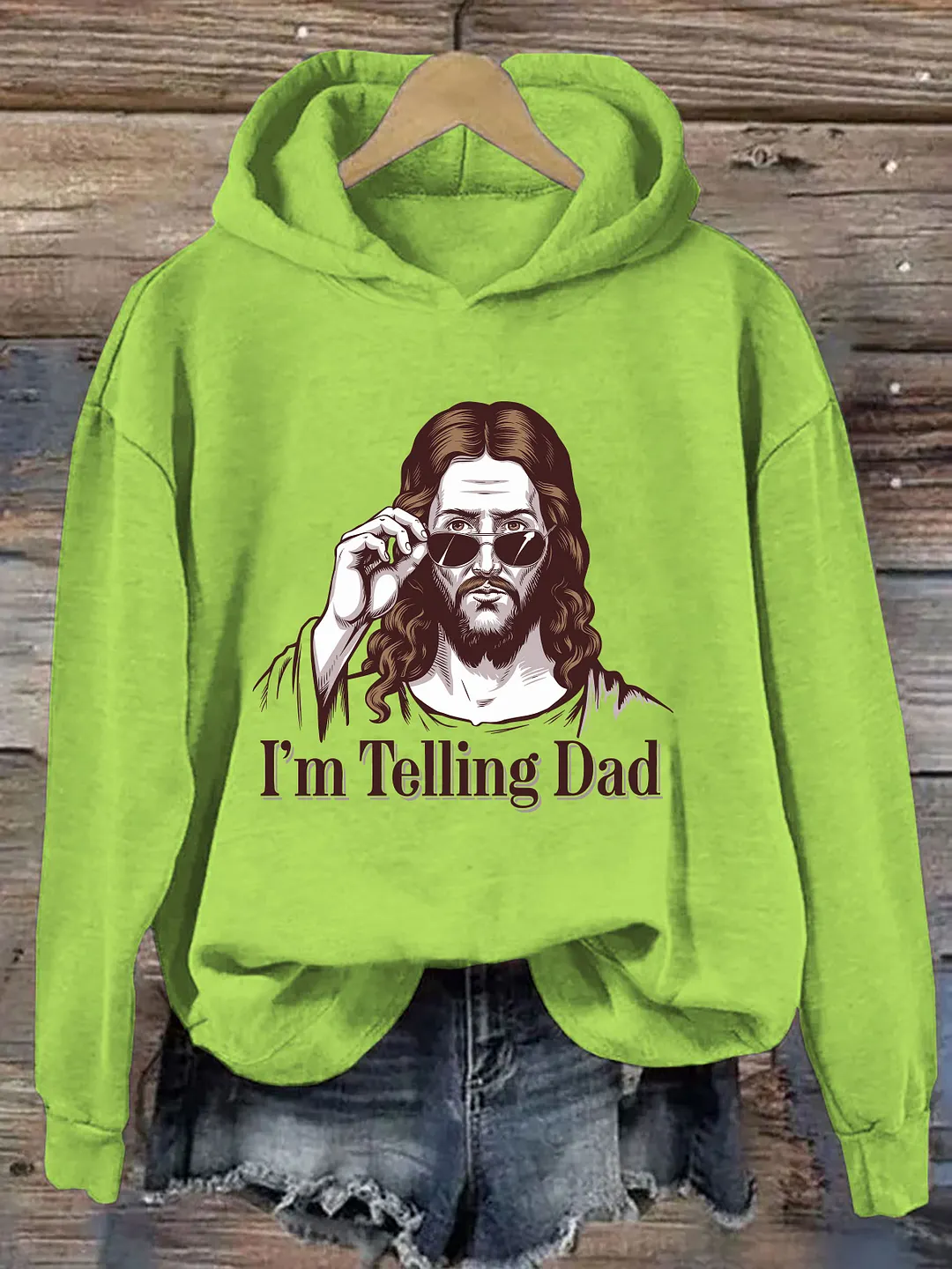 I'm Telling Dad Hoodie