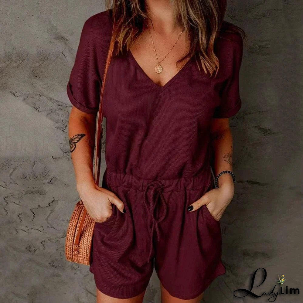 Relaxed and Stylish general Romper