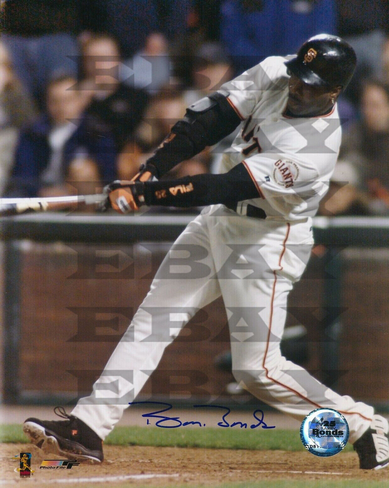 Barry Bonds Giants Signed 8x10 autographed Photo Poster painting Reprint