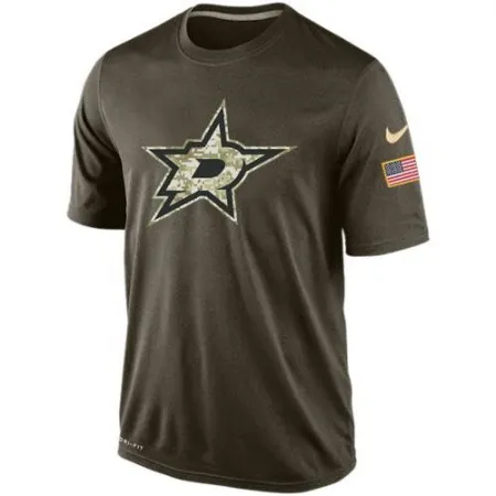 Men's Dallas Stars Salute To Service  Dri-FIT T-Shirt