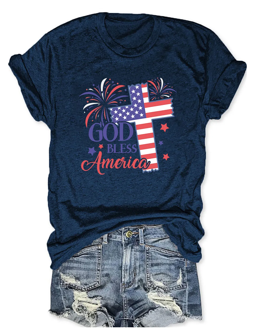 God Bless America T-shirt