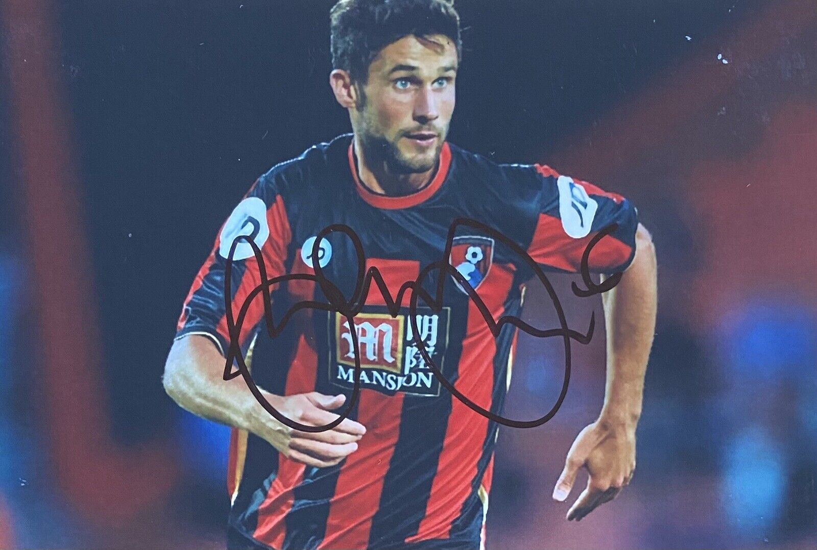 Andrew Surman Genuine Hand Signed Bournemouth AFC 6X4 Photo Poster painting 2