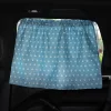Car Sun Shield Floral Car Side Window Privacy Curtain