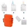 2Pcs Lighter Case Portable Lighter Pouch IP56 Waterproof Multi-Function for Men
