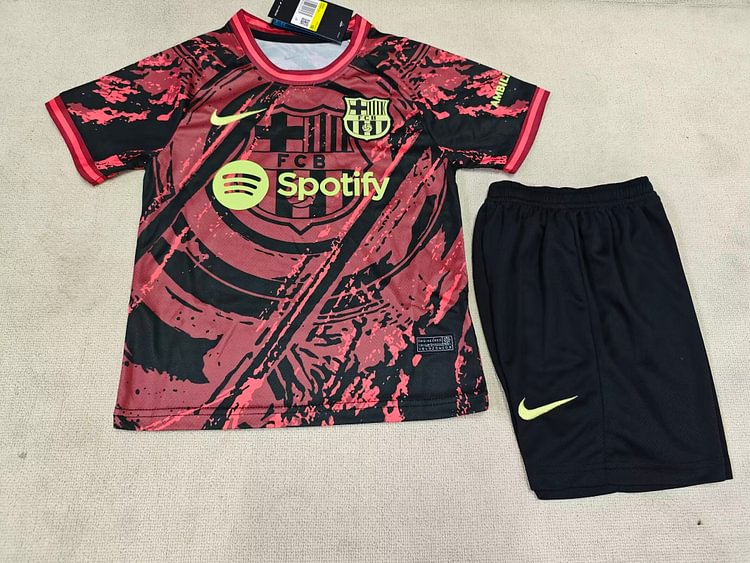 2025-26 Barcelona Training Kit - Children's Version