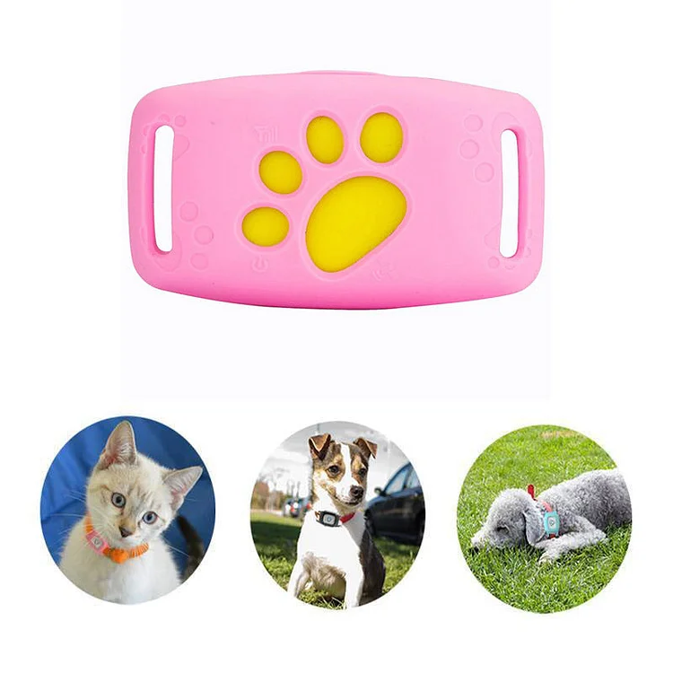 Smart GPS Cat and Dog Collar Tracker