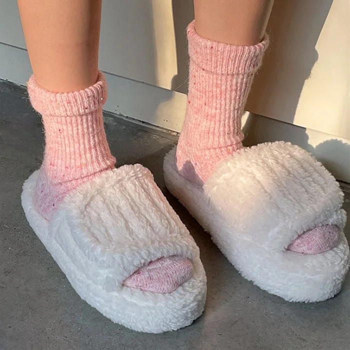 Sweet Candy Wool Socks