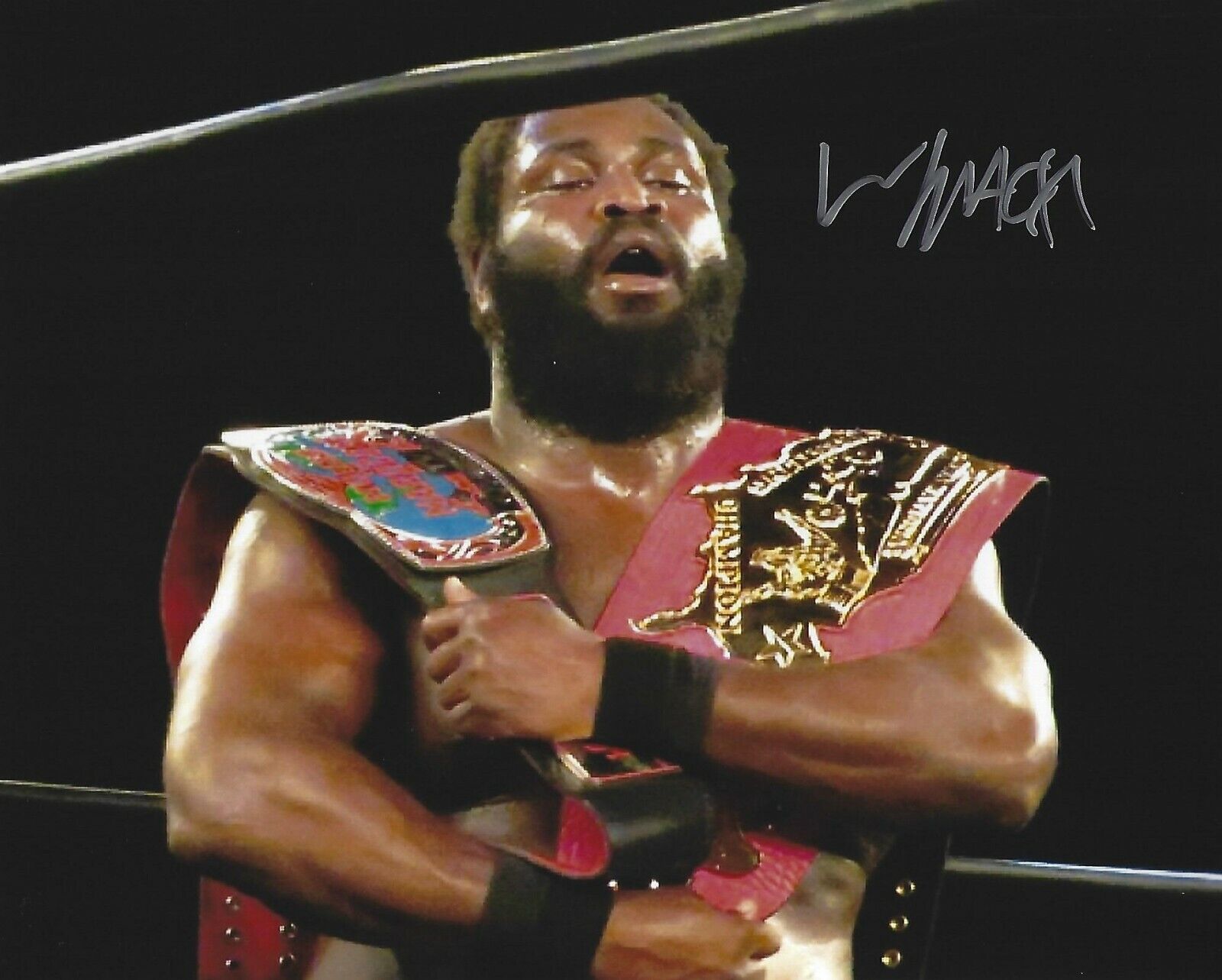 Willie Mack Signed 8x10 Photo Poster painting AAA Lucha Underground Libre Impact Wrestling NWA C