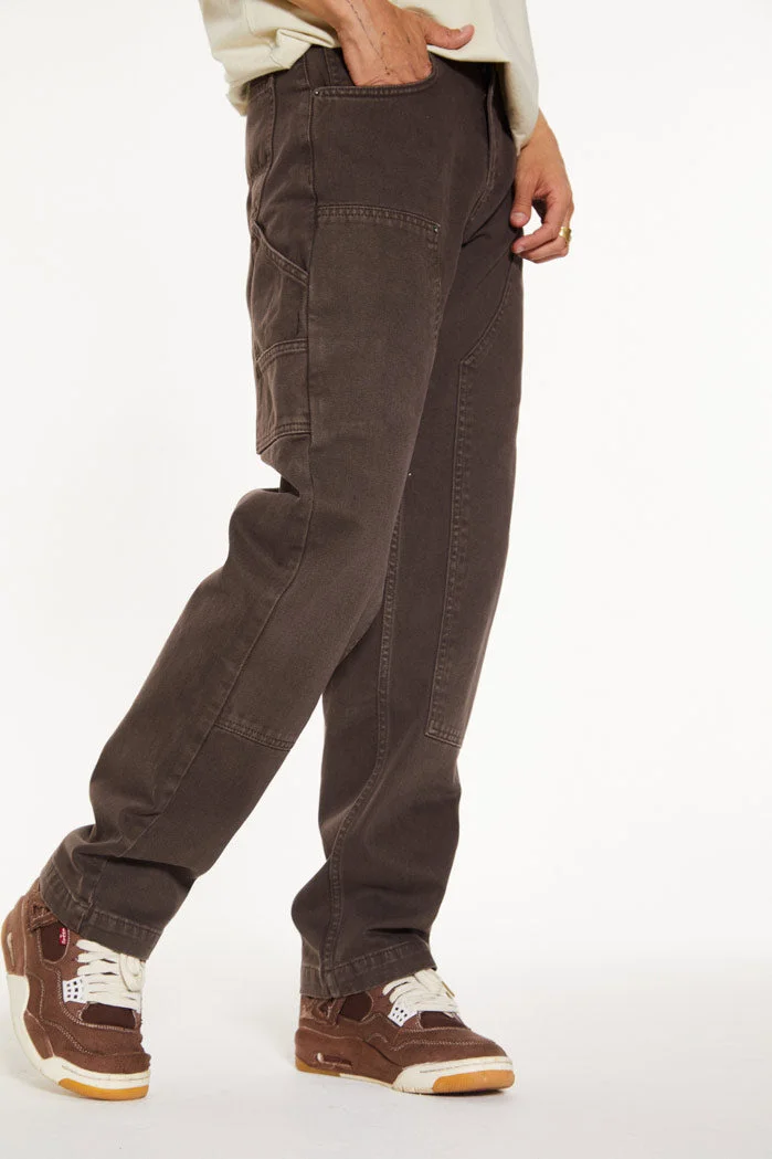 春夏新作モデル (最安値)MLVINCE PARACHUTE SLIM CARGO PANTS www