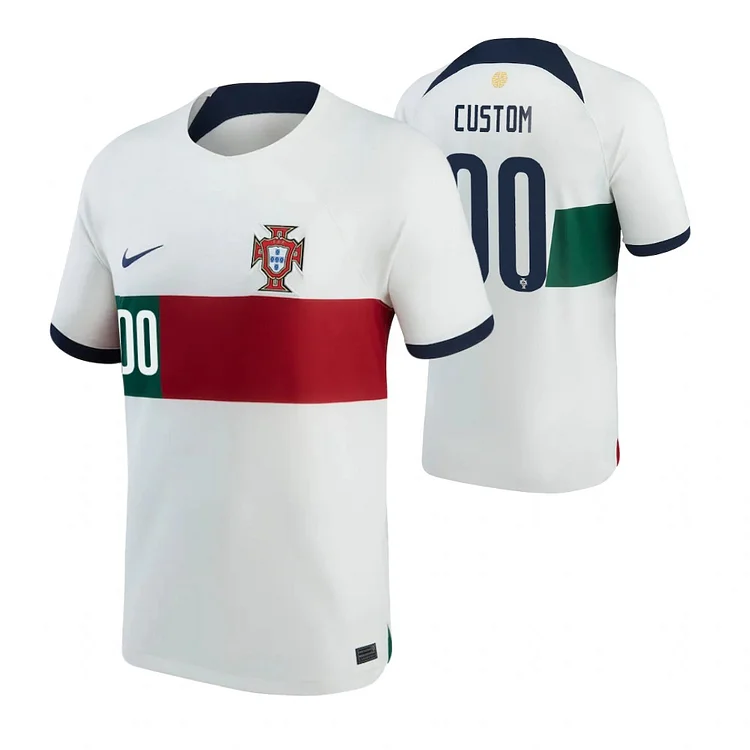 Portugal Away Trikot WM 2022 ( Aufdruck Dein Name )
