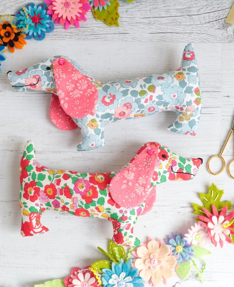 Memory Dachshund Templates With Instructions memory-dachshund-templates-with-instructions