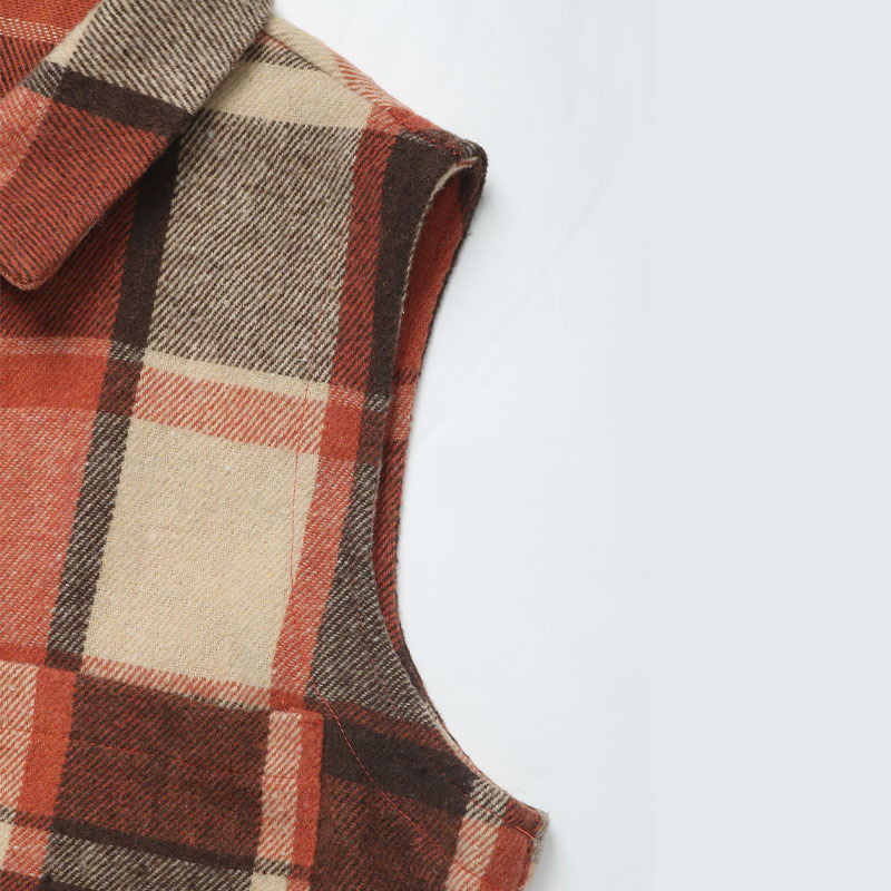 Women Half Sleeve V-neck Solid Color Dress