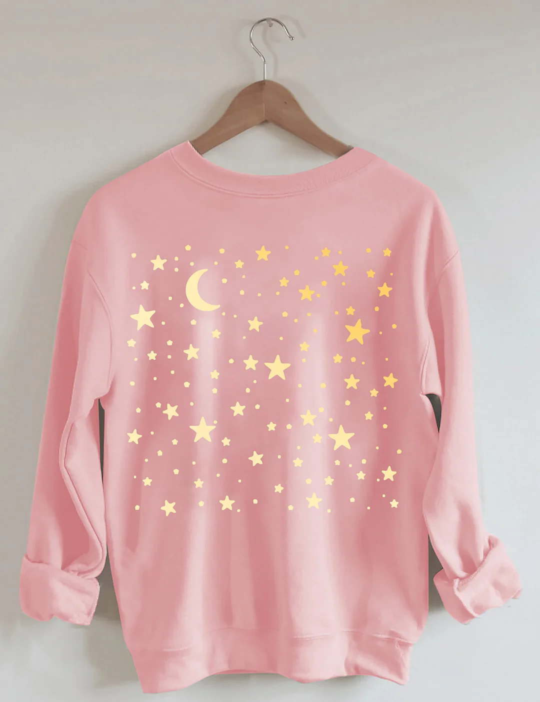 Shiny Mysterious Moon Phase Sweatshirt