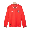 Portugal Home Long Sleeve Soccer Jersey 2025