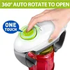 Binaural One-Key Can Opener Automatic Electric Can Opener Kitchen Tools Gadget
