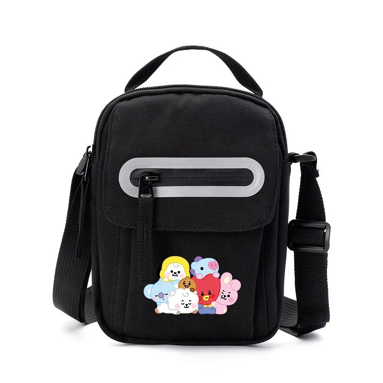 BT21 Cute Baby Print Shoulder Bag