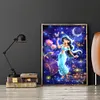Princess-Full Round Diamond Painting 30*40cm/40*50cm