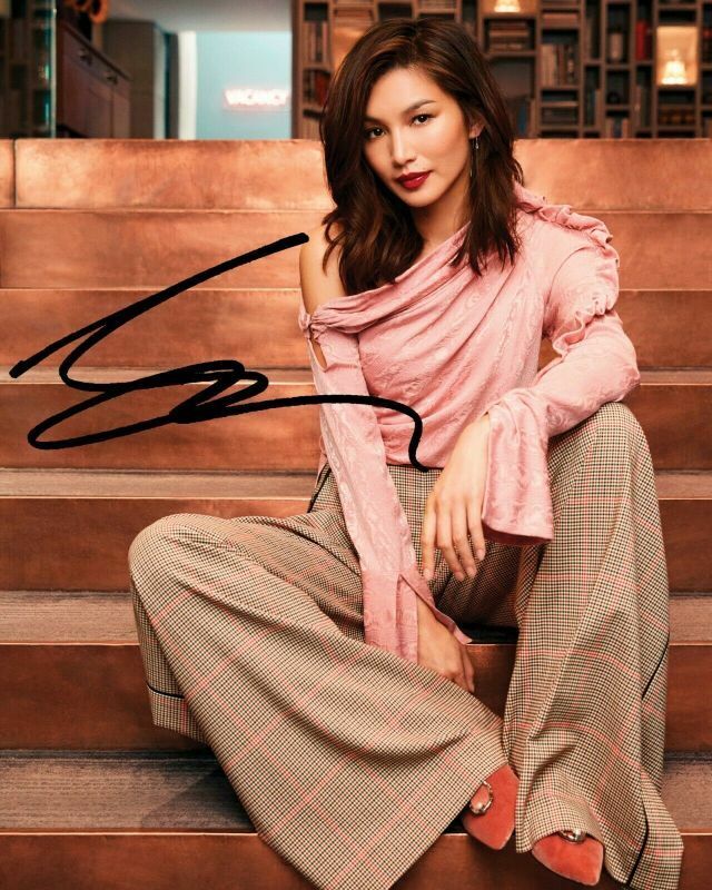 Gemma Chan Autograph Signed Photo Poster painting Print