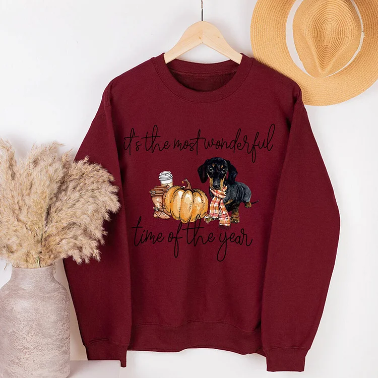 Annaletters-It‘s the most wonderful time of the year Sweatershirt-06535-Annaletters