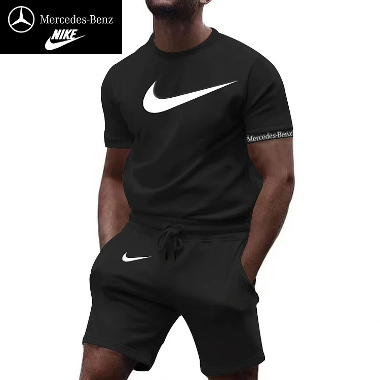 💕2024-Nike® | Mercedes-Benz, dwuczęściowy kombinezon sportowy, rabat czasowy, ograniczona ilość