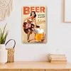 Girl Beer - Vintage Metal Signs - 20*30cm/30*40cm