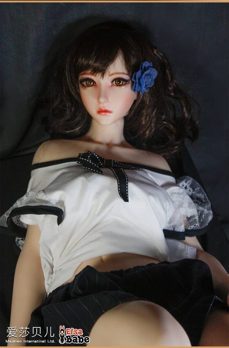 ElsaBabe 102cm/3.34ft Anime Silicone Sex Doll-Fujiwara Yuki ElsaBabe Littlelovedoll