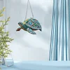Meeresschildkröten 2d flache DIY hängende Diamant Kunst Kit Wandaufhängung Kunst für Wohnkultur