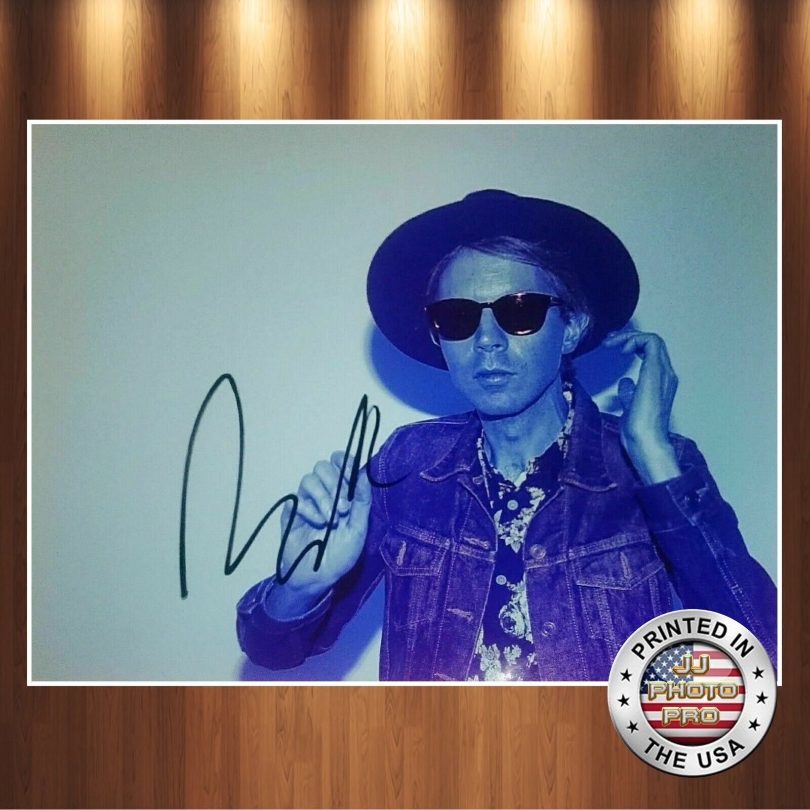 Beck Hansen Autographed Signed 8x10 Photo Poster painting (Beck) REPRINT