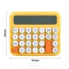 Office voice-controlled large commercial calculator with cute mechanical large buttons