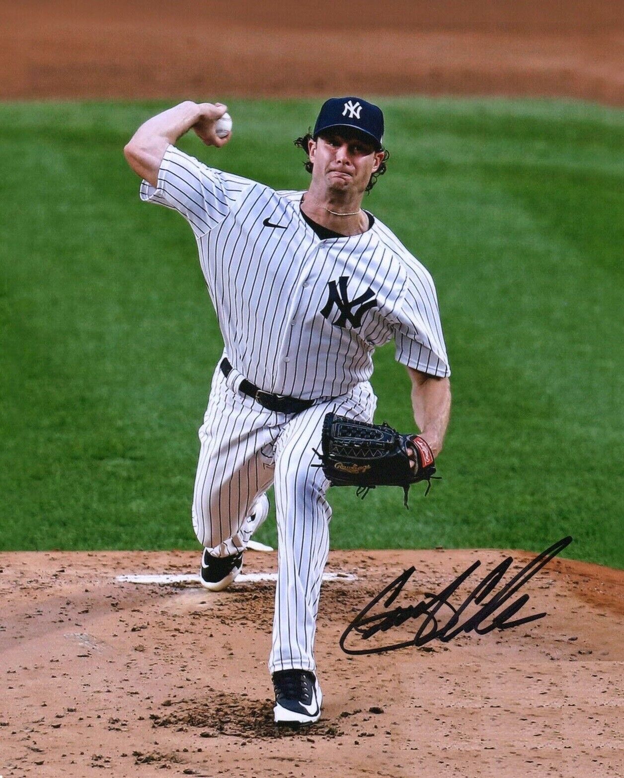 Gerrit Cole Autographed Signed 8x10 Photo Poster painting ( Yankees ) REPRINT