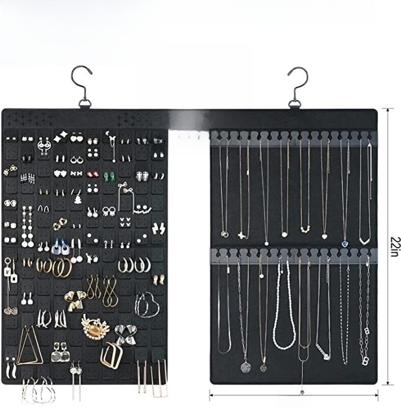 Minimalist Solid Color Nonwoven Jewelry Display Jewelry Rack