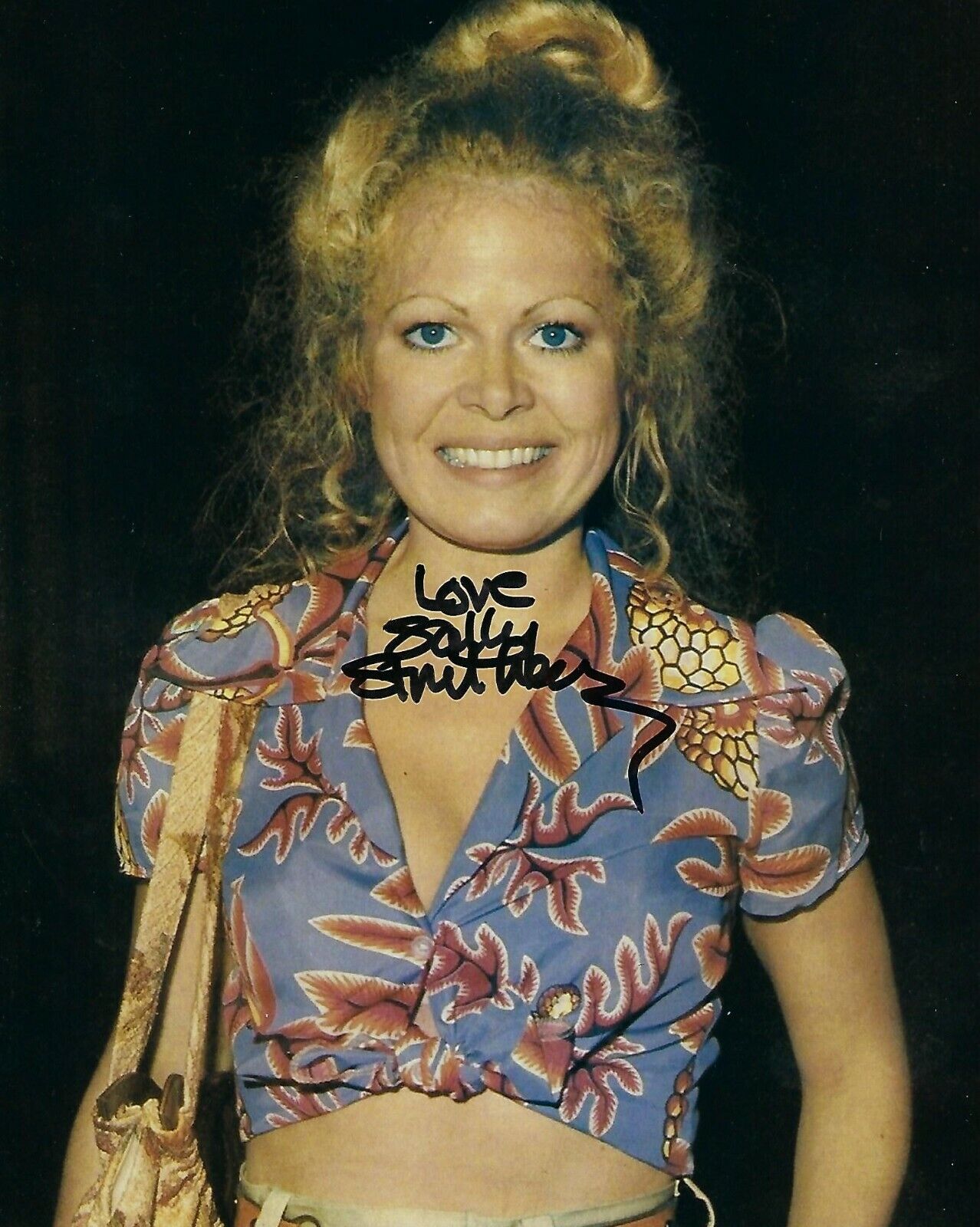 GFA All in the Family Gloria * SALLY STRUTHERS * Signed 8x10 Photo Poster painting S2 COA