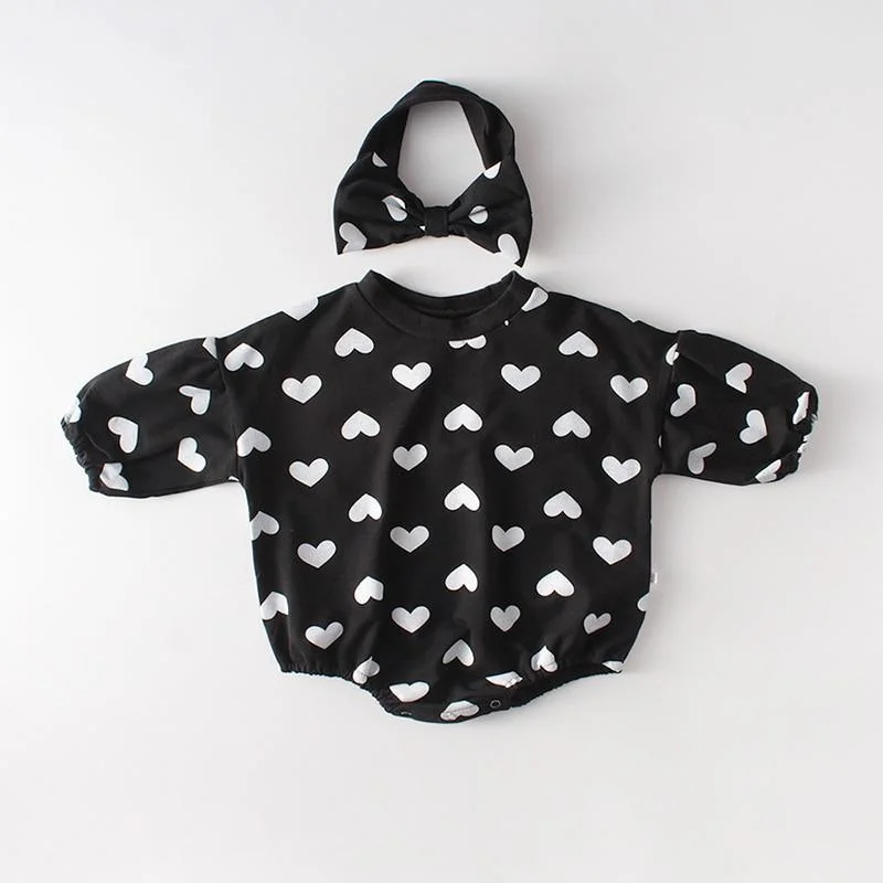 0-2Yrs Brand Baby Girl Clothes 2020 Spring Infant Multi-layer Screen Vest Skirt + Love Embroidered Jacket Girl Baby Gift