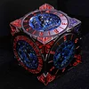 7 in 1 Six-Sided Rotating Metal Dice DND Dragon Dungeon RPG Cthulhu Role-Playing