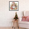 >SALE<5 D DIY Partial Special Shaped Drill Diamond Painting Flower Gnome Art 30x30cm