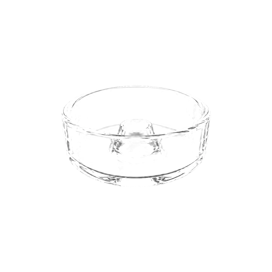 LUKAH Glass Bowl