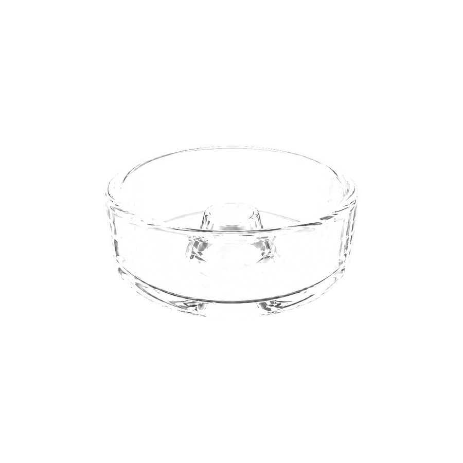 LUKAH Glass Bowl