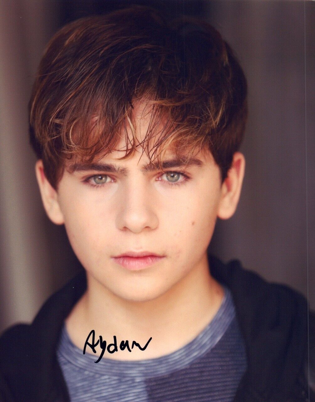 Ayden Mekus Signed Autographed 8x10 Photo Poster painting Child Actor COA