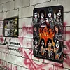 KISS Band - Vintage Metal Signs(8*12Inch) - Music