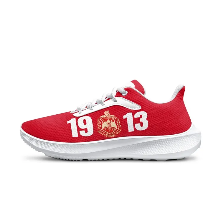 Lightweight & Breathable Lace Up Athletic Shoes