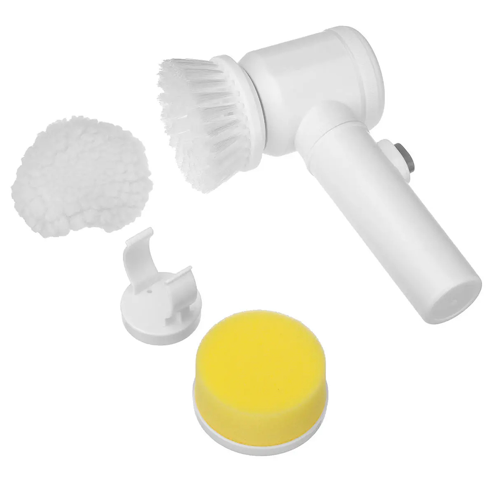 

5 in 1 Handheld Electric Cleaning Brush for Bathroom Sink Washing Tools Kit, 501 Original