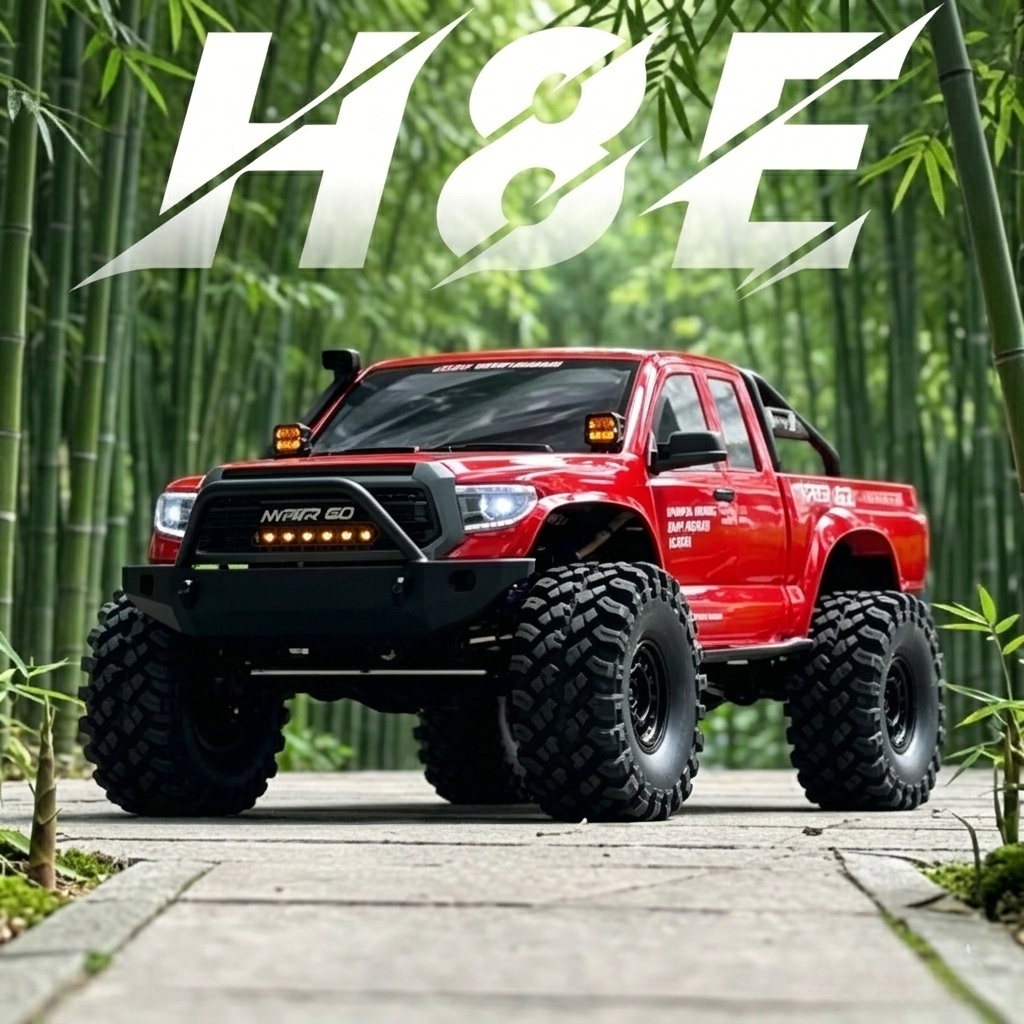 MJX Hyper Go H8E ALL ROCK 1/8 2.4G RC Rock Crawler