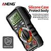 2000 Counts DC AC Voltage Tester Handheld NCV Digital Multimeter Tools (Black)