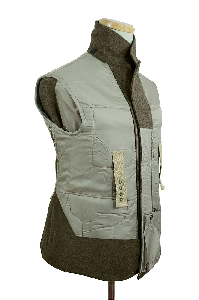   Wehrmacht German M1942 EM Brown Wool Tunic Feldbluse German-Uniform