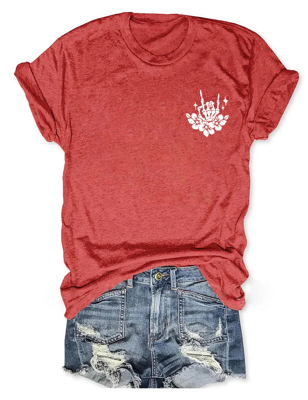 May The Bridges I Burn Light My Path T-shirt