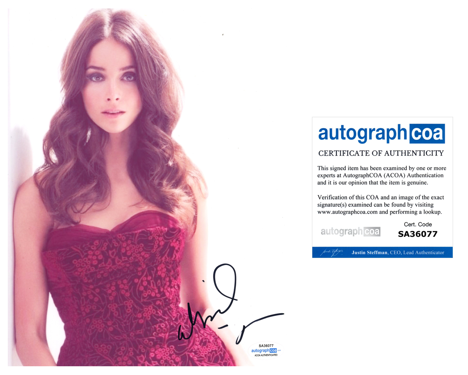 Abigail Spencer Signed Autographed 8x10 Photo Poster painting Timeless Suits Actress ACOA COA